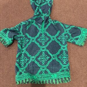 Zimmermann terry cover up swim size 2